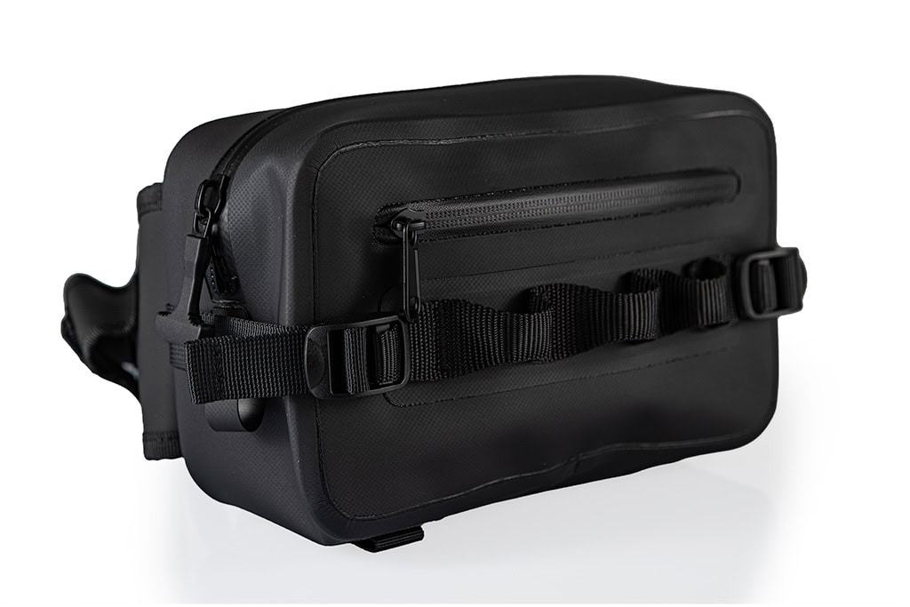 Sac banane de pêche outdoor noir