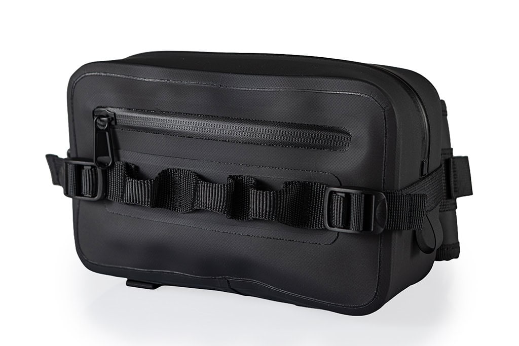 Sac banane de pêche outdoor noir