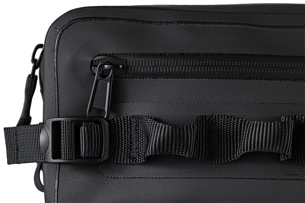 Sac banane de pêche outdoor noir