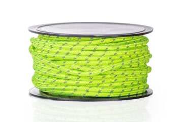 Paracorde / Corde de parachute - vert fluo 30m 6mm