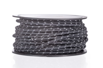 Paracorde / Corde de parachute - noir 30m 6mm