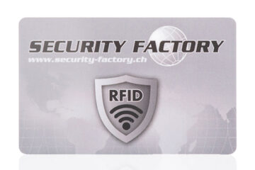 RFID – Blocker Karte / Skimming Schutz