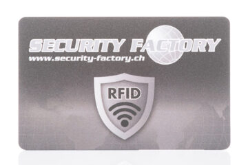 RFID – Blocker Karte / Skimming Schutz