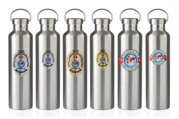 Borraccia termica sottovuoto da 1000 ml in acciaio inox di alta qualità