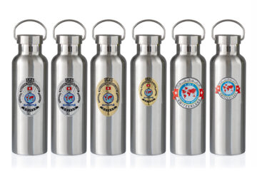 Borraccia termica sottovuoto da 800 ml in acciaio inox di alta qualità