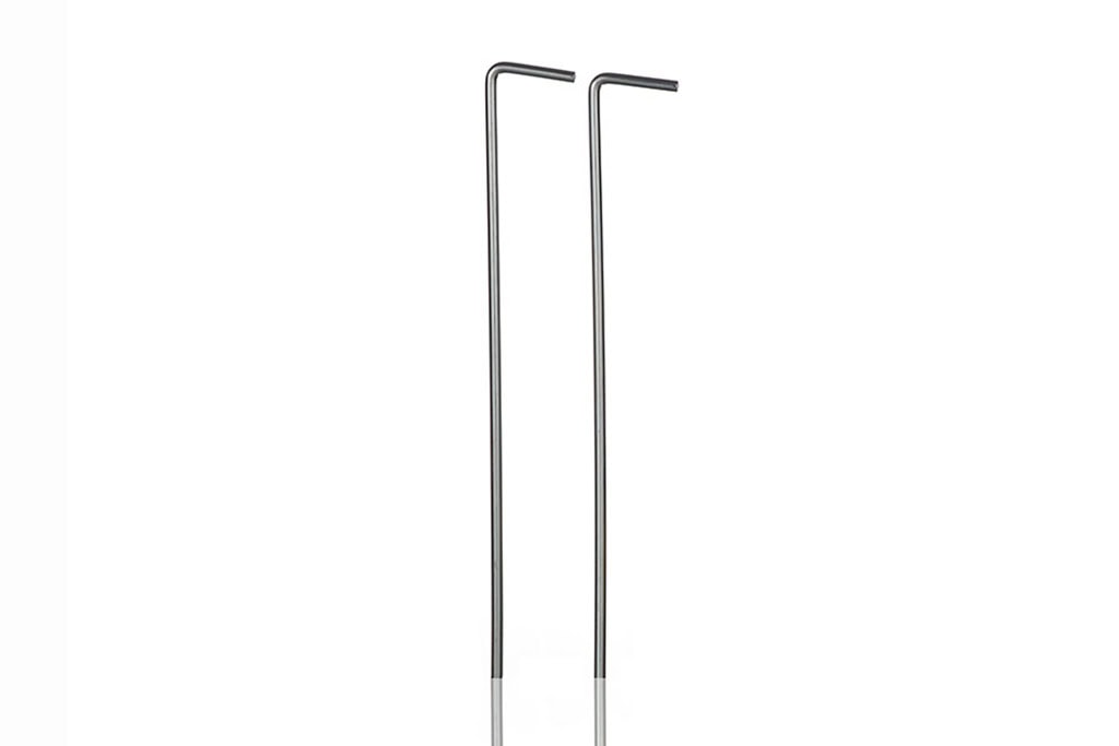 Zeltheringe aus Stahl 17cm und 20cm