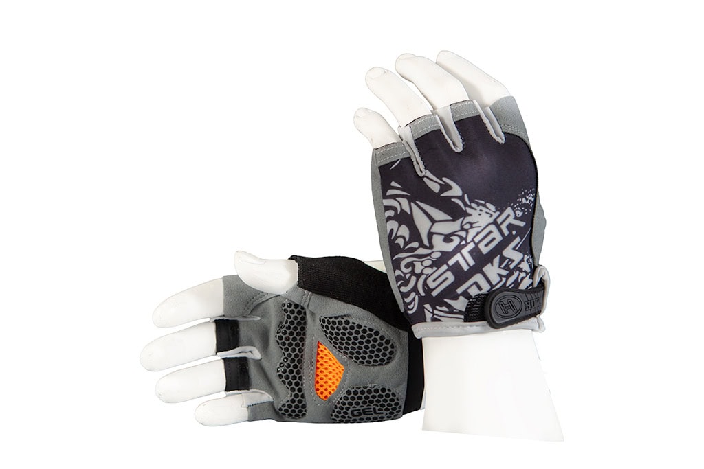Guanti da ciclismo unisex con imbottitura in gel – Comfort e grip per ogni pedalata - nero/bianco