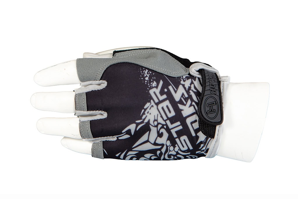 Guanti da ciclismo unisex con imbottitura in gel – Comfort e grip per ogni pedalata - nero/bianco