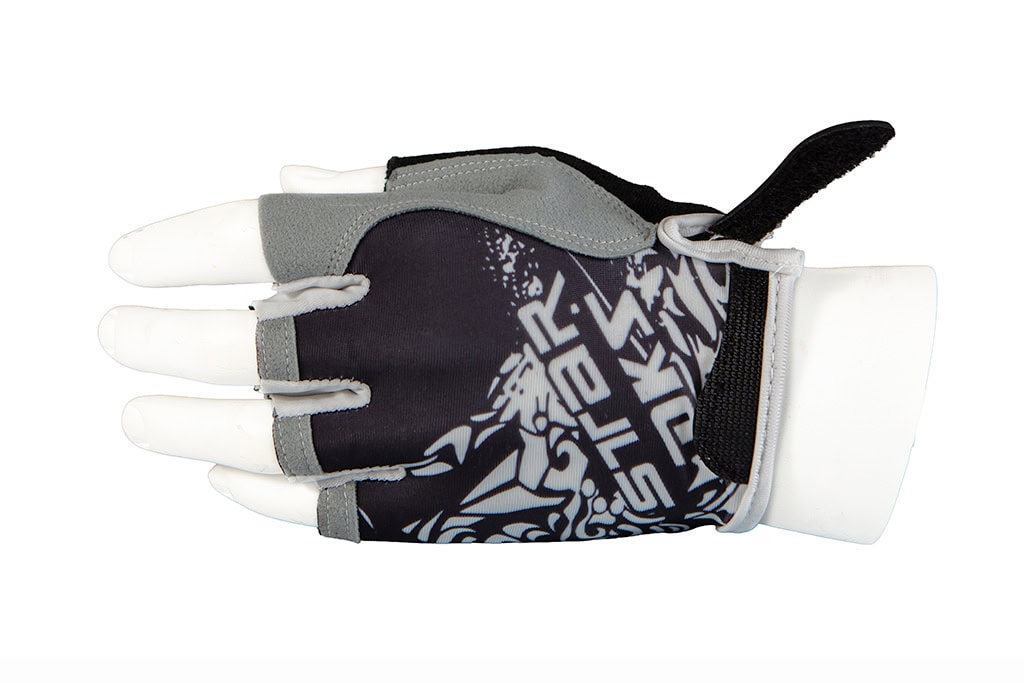 Guanti da ciclismo unisex con imbottitura in gel – Comfort e grip per ogni pedalata - nero/bianco