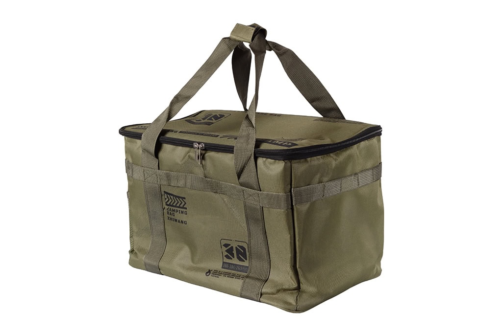 30 Liter MOLLE Campingtasche – Faltbar & Robust Olivgrün