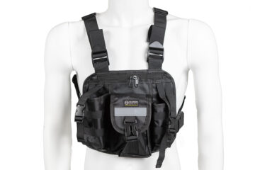 Pochette poitrine multifonctions / sac radio