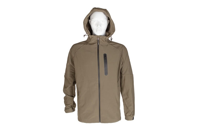 Veste en softshell doublée de polaire : une garantie de confort et de mouvements libres 01 Fleece 1 Metal Badge