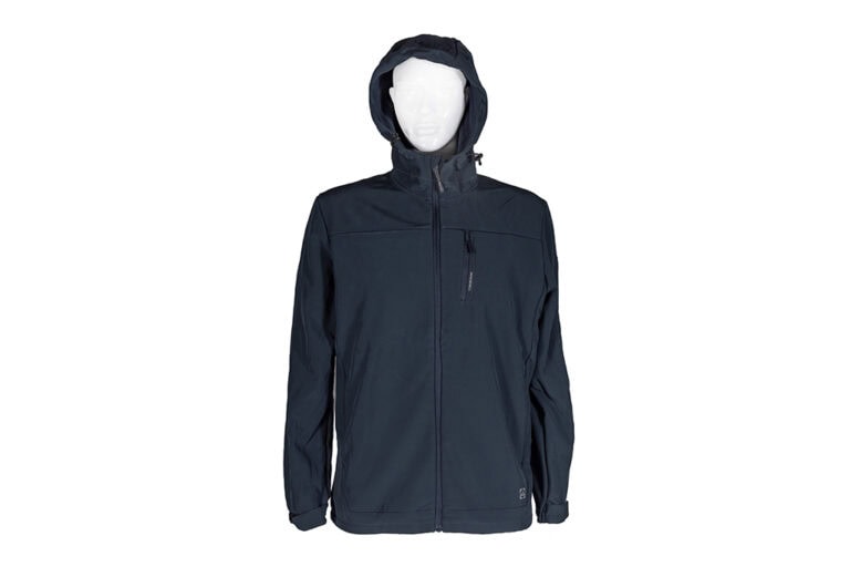 Veste en softshell doublée de polaire : une garantie de confort et de mouvements libres 01 Fleece Metal Badge