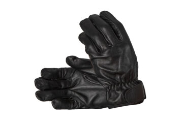 Black sheepskin leather gloves – Ultra-thin 0.5 mm
