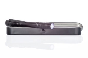 Rescue LED Diagnostikleuchte Stiftlampe, schwarz