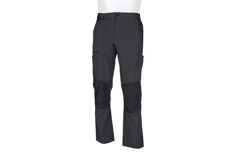Pantalon de randonnée et de trekking extensible, modèle 1881 – Gris 01 Wander 2 Metal Badge