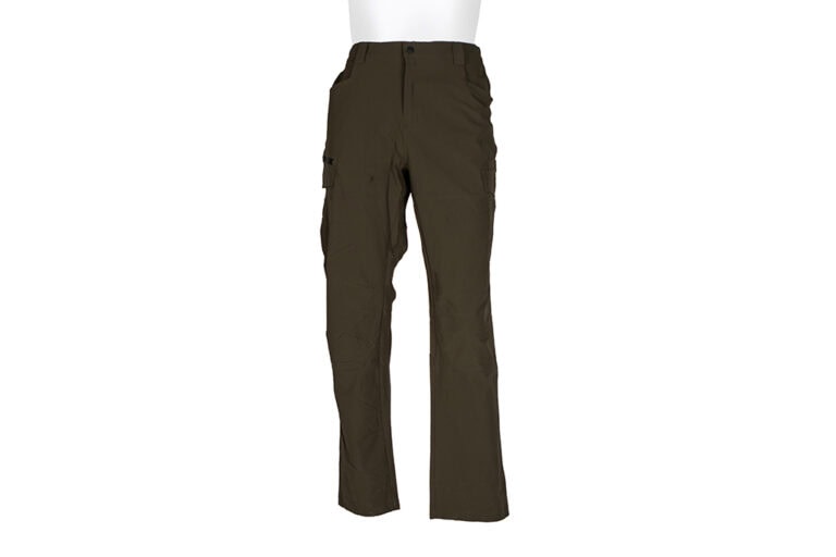 Pantalon de randonnée et de trekking extensible, modèle 1882 – Vert militaire 01 Wander 3 Metal Badge