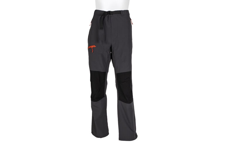 Pantalon de randonnée et de trekking extensible, modèle 2006 – Gris / noir 01 Wander 5 Metal Badge