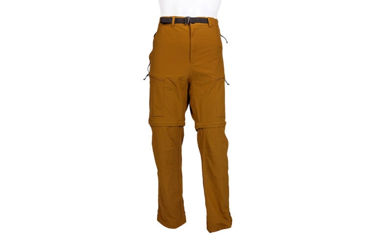 Pantalon de randonnée / trekking Ripstop ginger 2503 01 Wander 7 Metal Badge