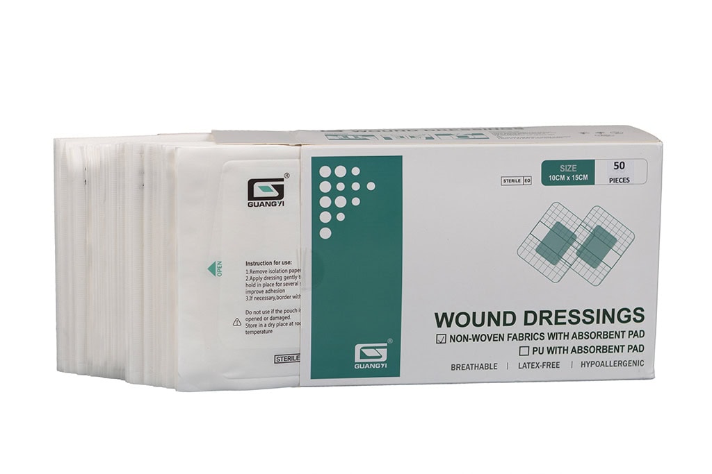 Wound Dressing – 10 cm × 15 cm