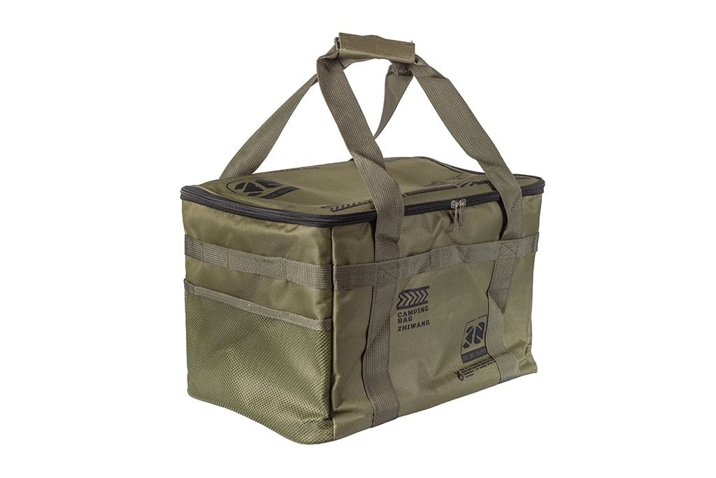 30 Liter MOLLE Campingtasche – Faltbar & Robust Olivgrün