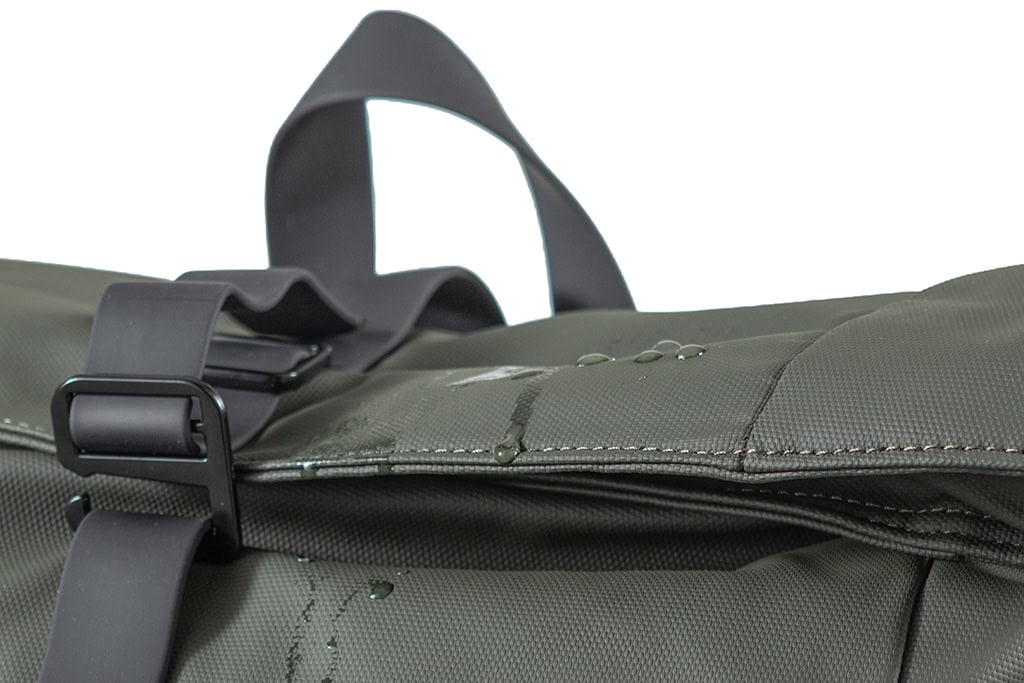 Waterproof roll-top rucksack / Dry bag, 39 litres / Olive green