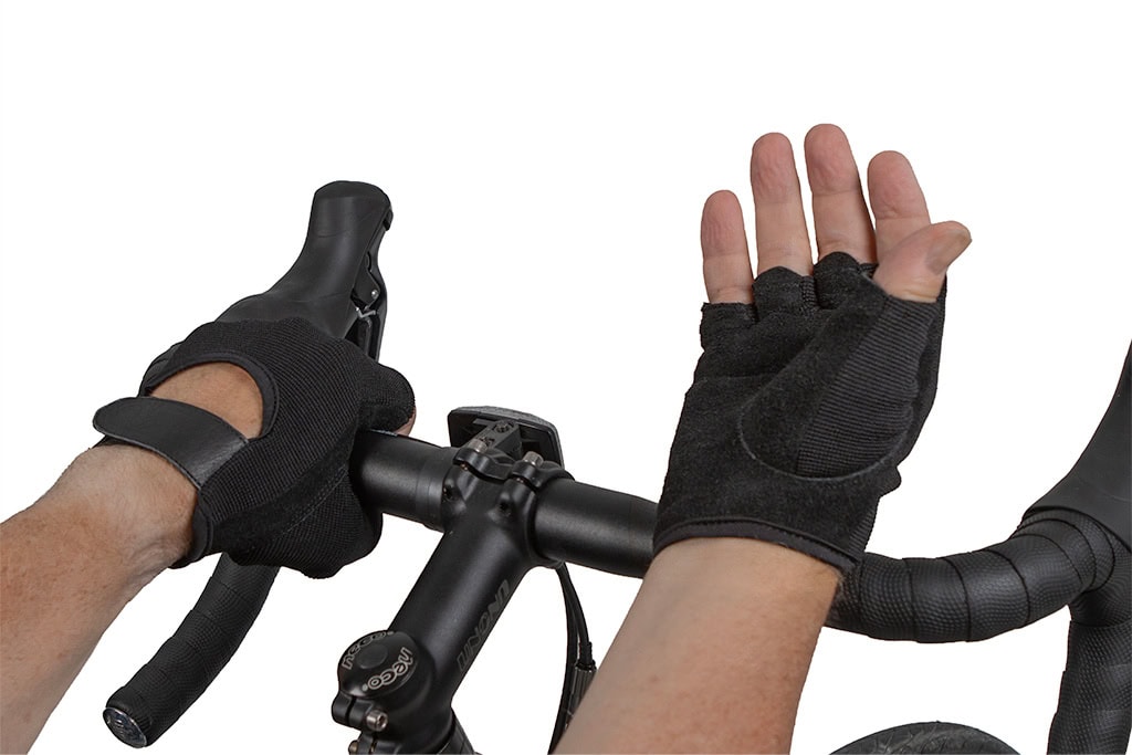 Unisex Gym Trainingshandschuhe Halbfinger Handschuhe Nylon / Wildleder