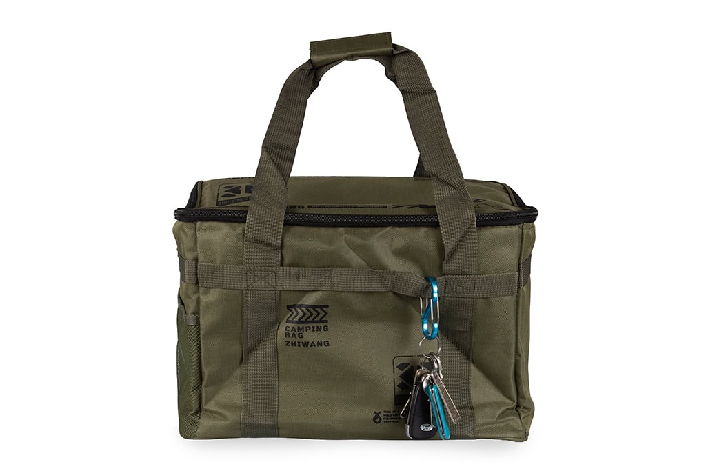 30 Liter MOLLE Campingtasche – Faltbar & Robust Olivgrün