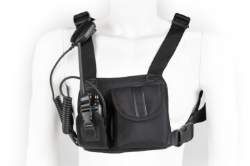 Pochette poitrine multifonctions / sac radio