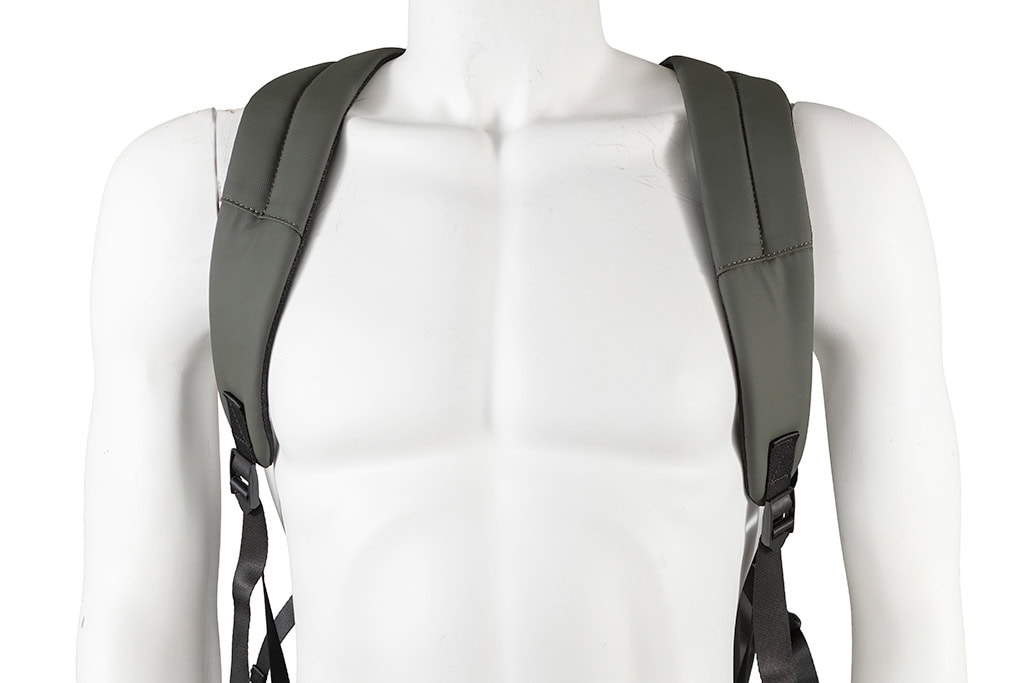 Waterproof roll-top rucksack / Dry bag, 39 litres / Olive green