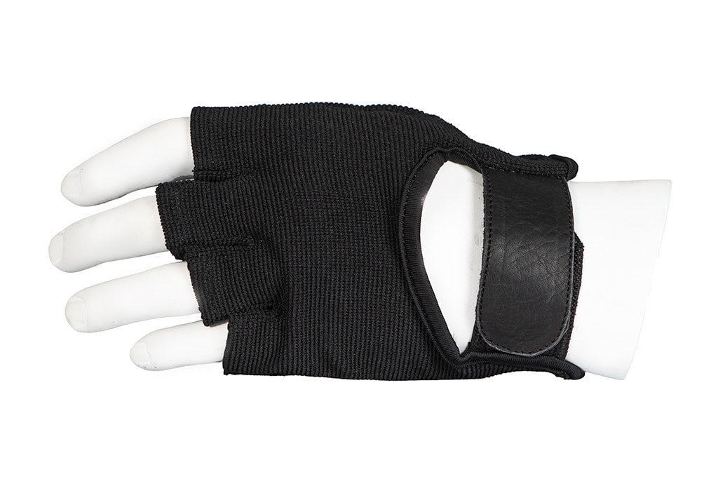 Unisex Gym Trainingshandschuhe Halbfinger Handschuhe Nylon / Wildleder
