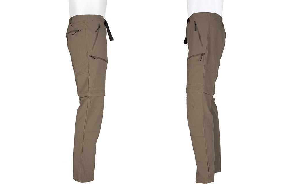 Wander- & Trekkinghose Stretch Modell 2503 – Khaki / Beige