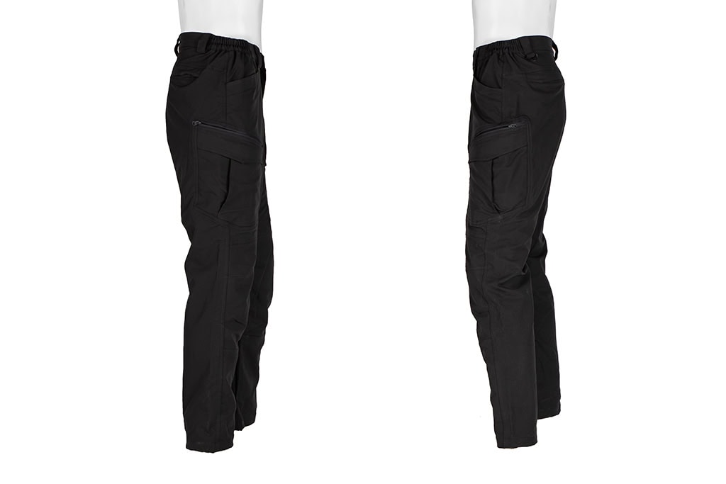 Wander- & Trekkinghose Stretch Modell 3006 – Schwarz