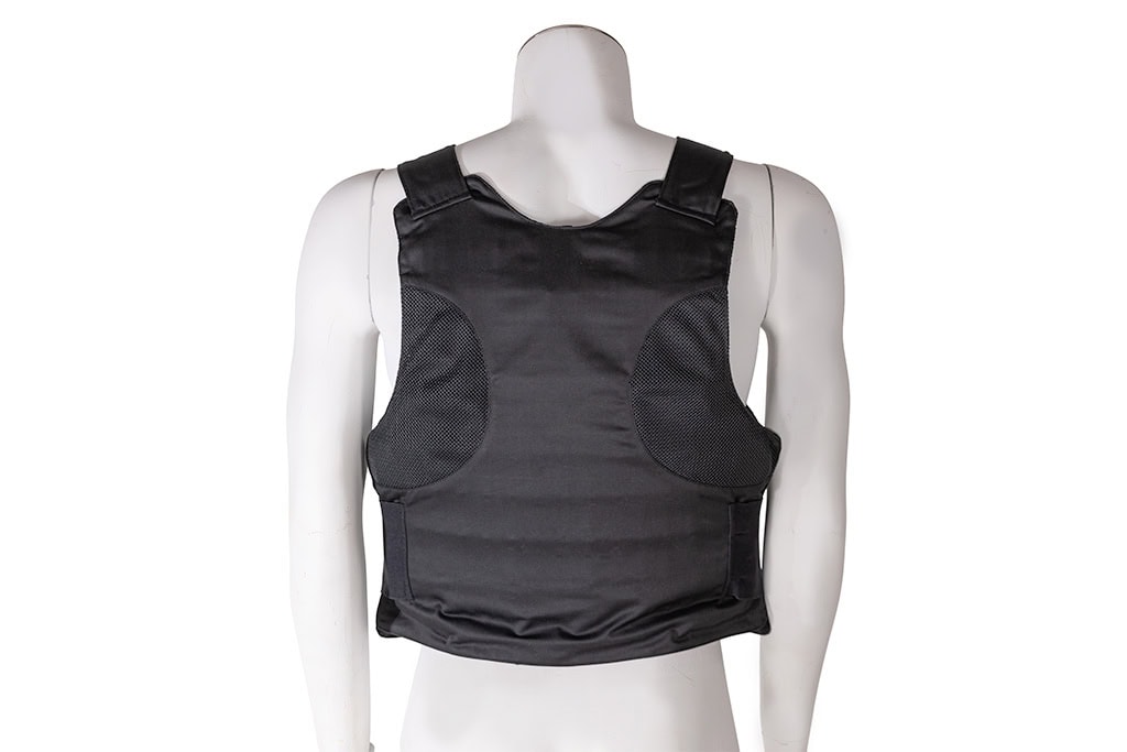 ‘Armadillo’ stab- and cut-resistant undervest, Black