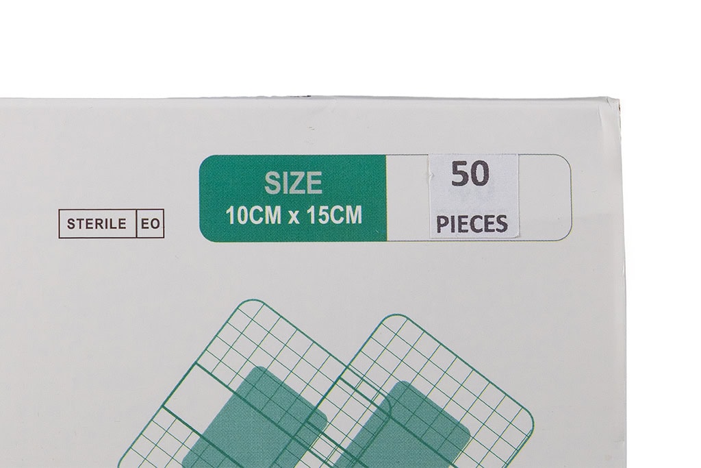 Wound Dressing – 10 cm × 15 cm