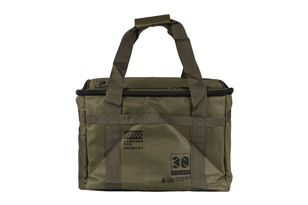 30 Liter MOLLE Campingtasche – Faltbar & Robust Olivgrün