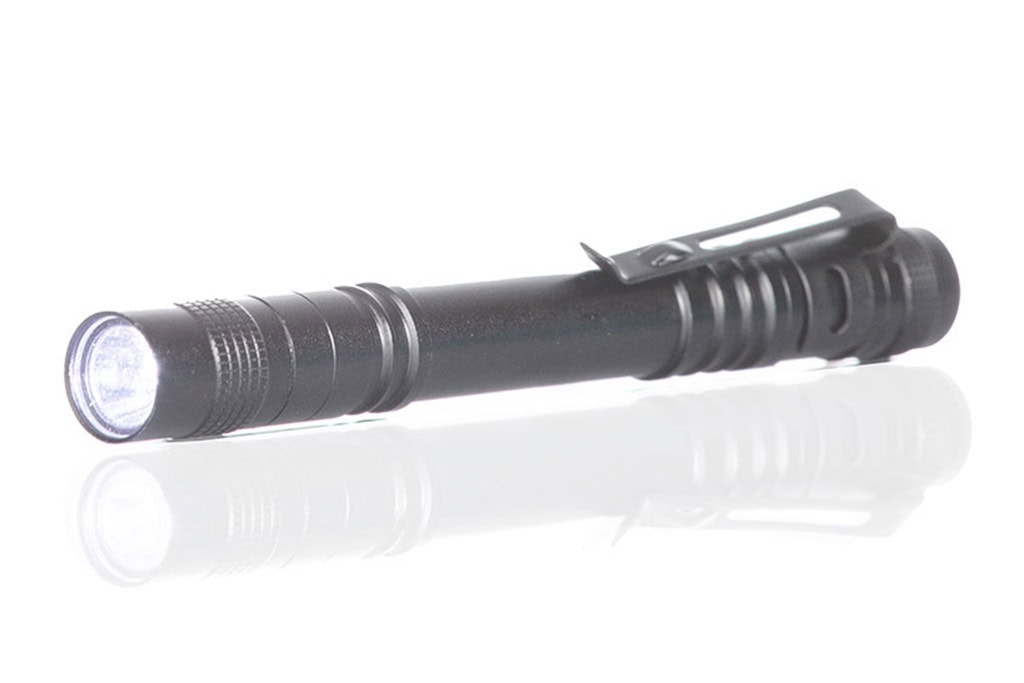 Rescue LED Diagnostic Penlight, black