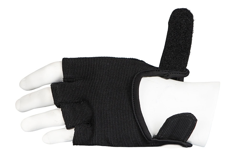 Unisex Gym Trainingshandschuhe Halbfinger Handschuhe Nylon / Wildleder