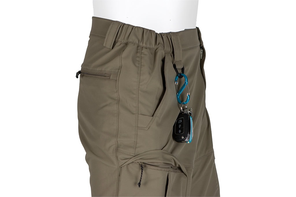 Wander- & Trekkinghose Stretch Modell 3003 – Khaki / Beige