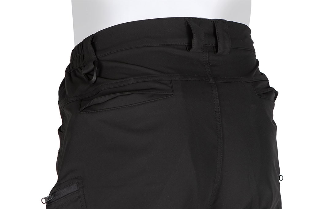 Wander- & Trekkinghose Stretch Modell 3006 – Schwarz