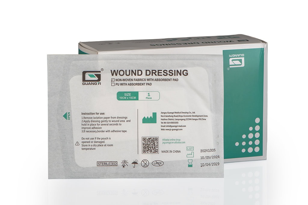 Wound Dressing – 10 cm × 15 cm