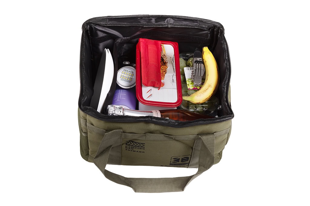 30 Liter MOLLE Campingtasche – Faltbar & Robust Olivgrün