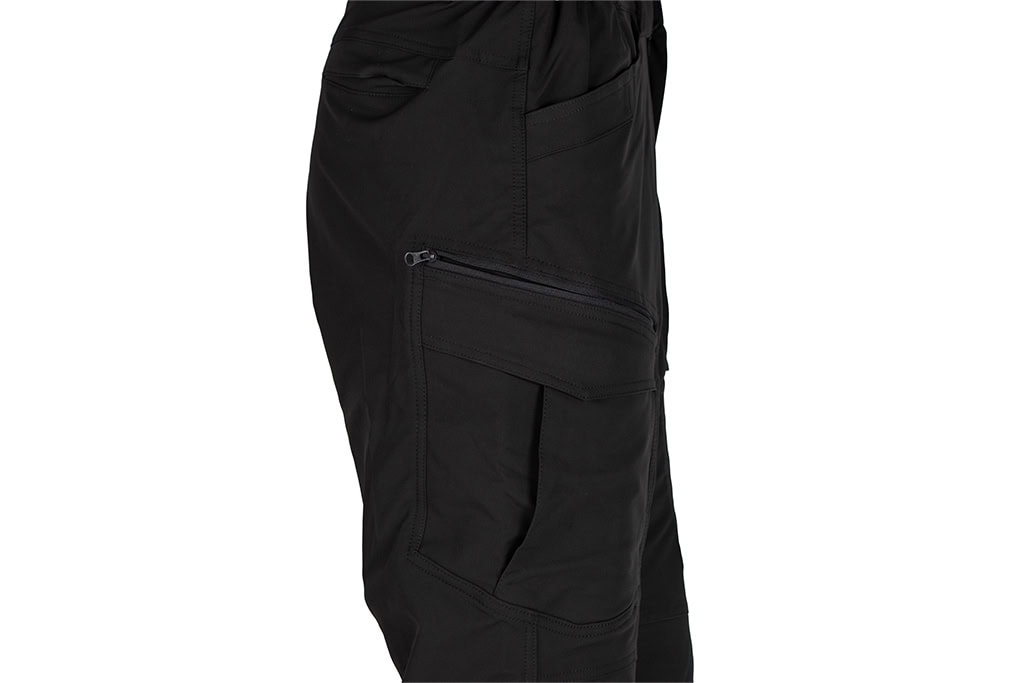 Wander- & Trekkinghose Stretch Modell 3006 – Schwarz