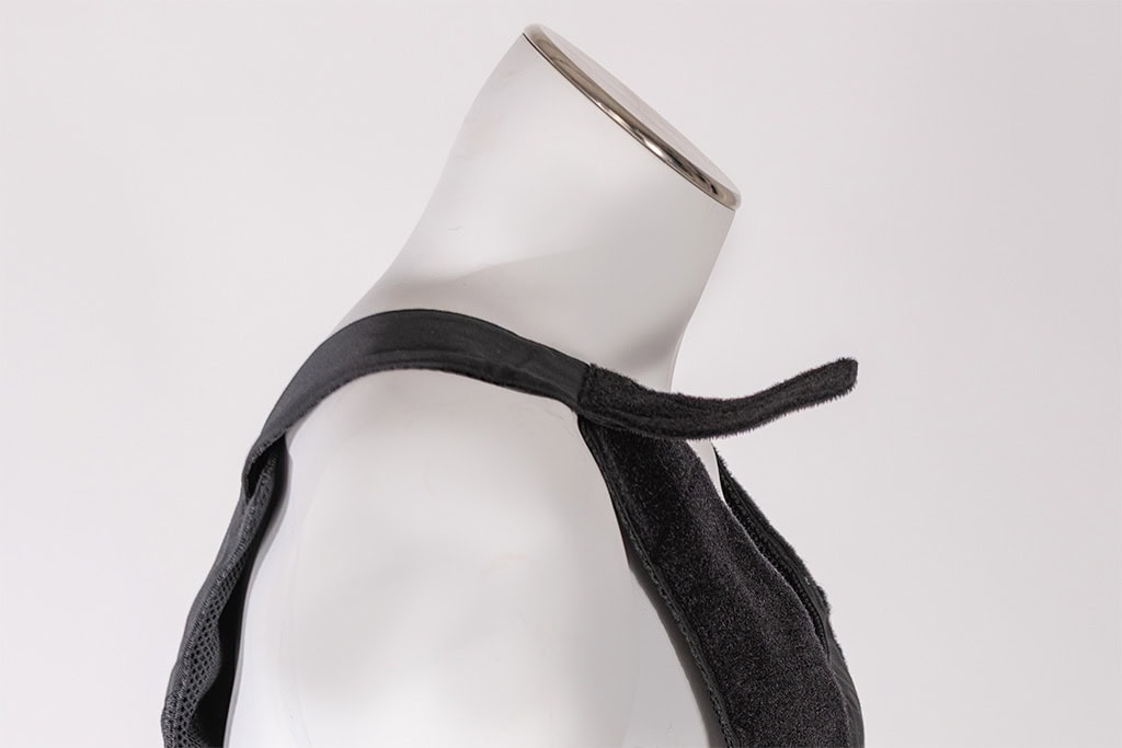 ‘Armadillo’ stab- and cut-resistant undervest, Black