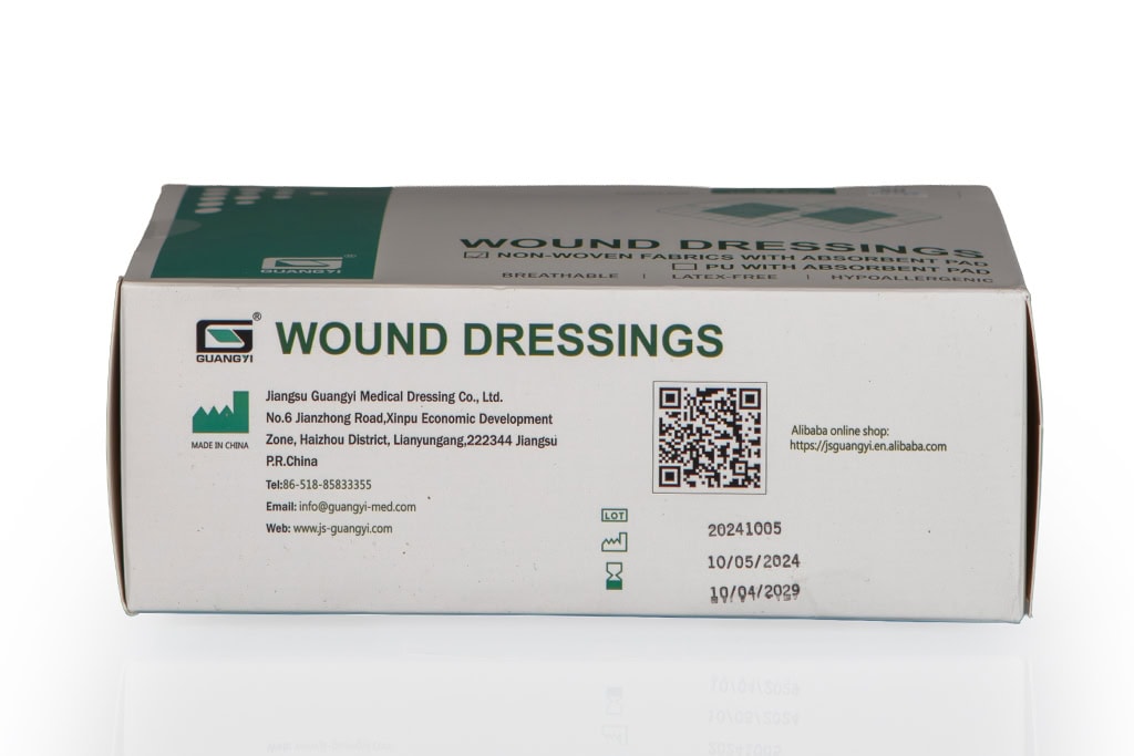 Wound Dressing – 10 cm × 15 cm