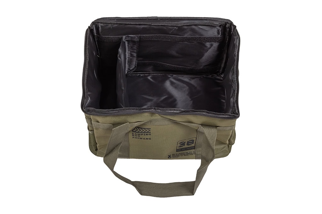 30 Liter MOLLE Campingtasche – Faltbar & Robust Olivgrün