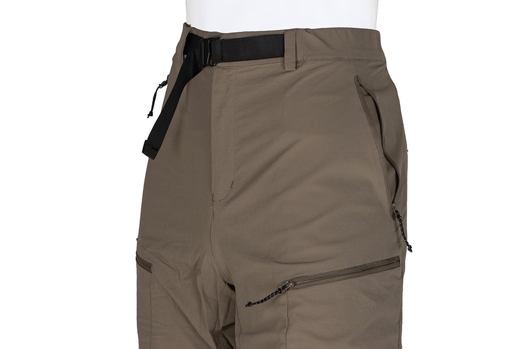 Wander- & Trekkinghose Stretch Modell 2503 – Khaki / Beige