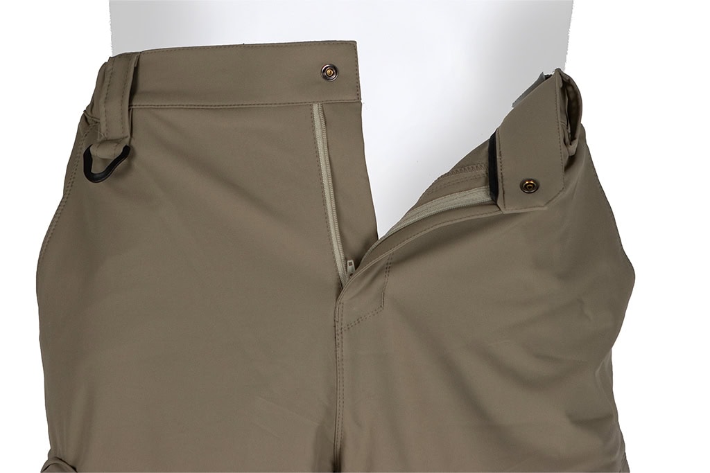Wander- & Trekkinghose Stretch Modell 3003 – Khaki / Beige