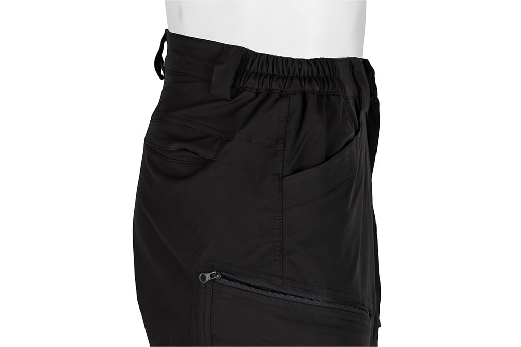 Wander- & Trekkinghose Stretch Modell 3006 – Schwarz