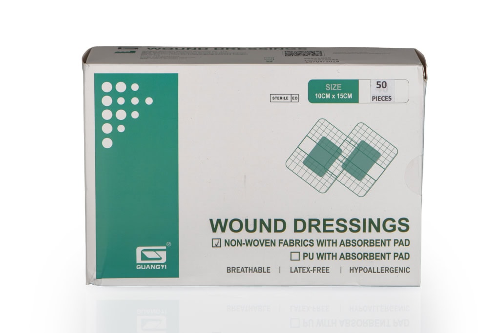 Wound Dressing – 10 cm × 15 cm